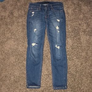 Boyfriend fit jeans